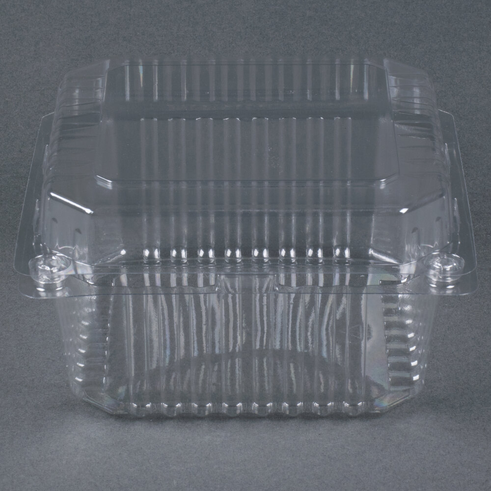 1 Qt. Vented Clamshell Produce / Berry Container 250/Case