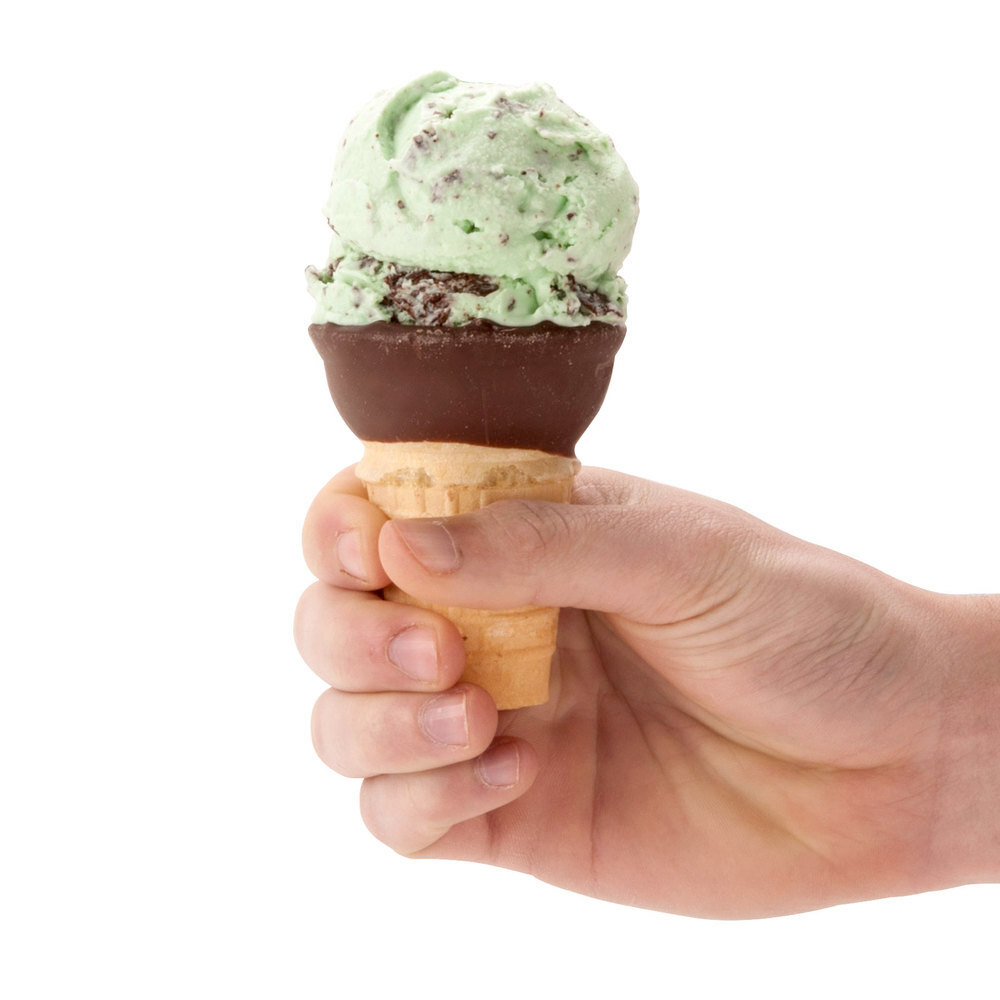 Joy 12 Count Chocolatey Dipped Cake Ice Cream Cones