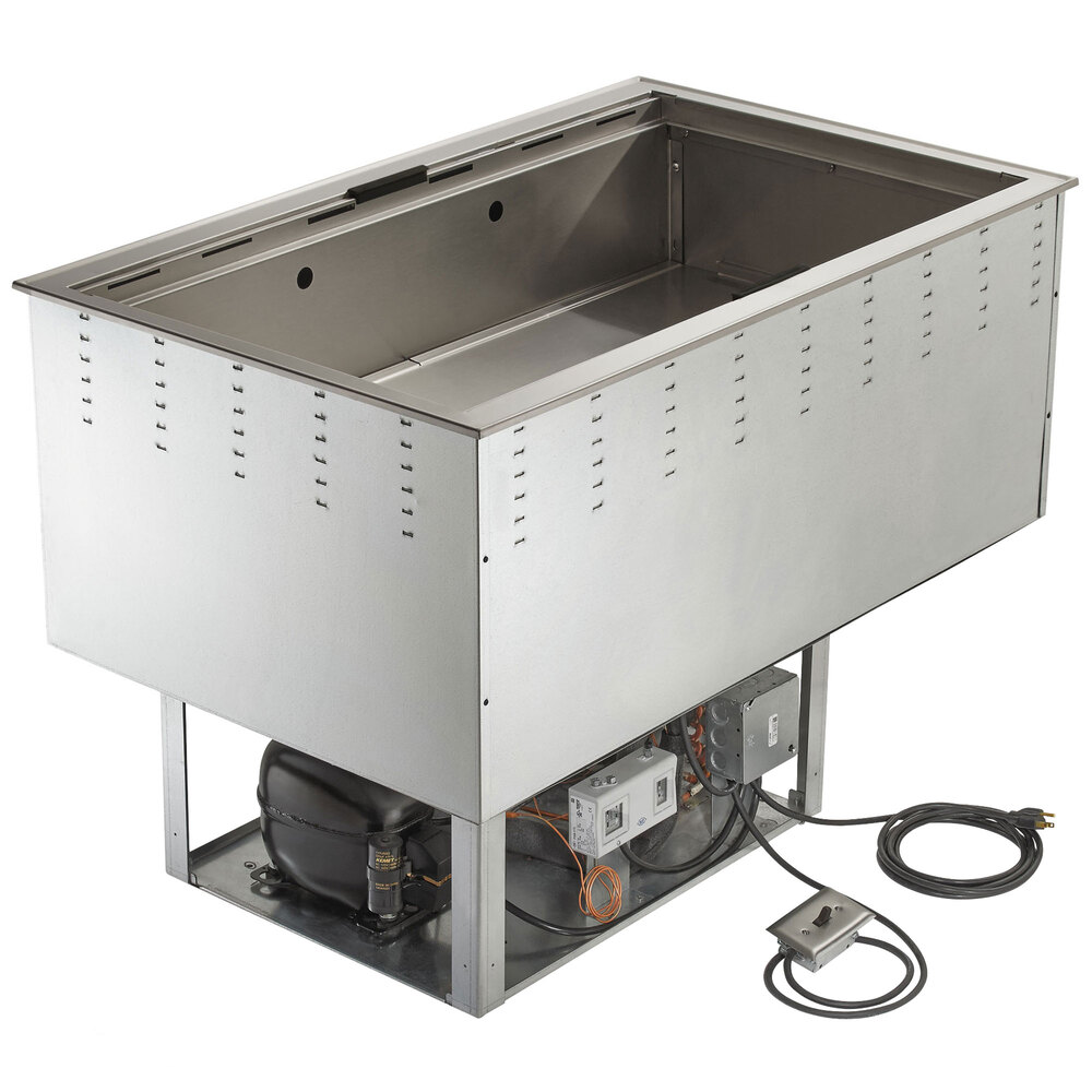Vollrath FAC3 Three Pan DropIn Forced Air Cold Well 120V