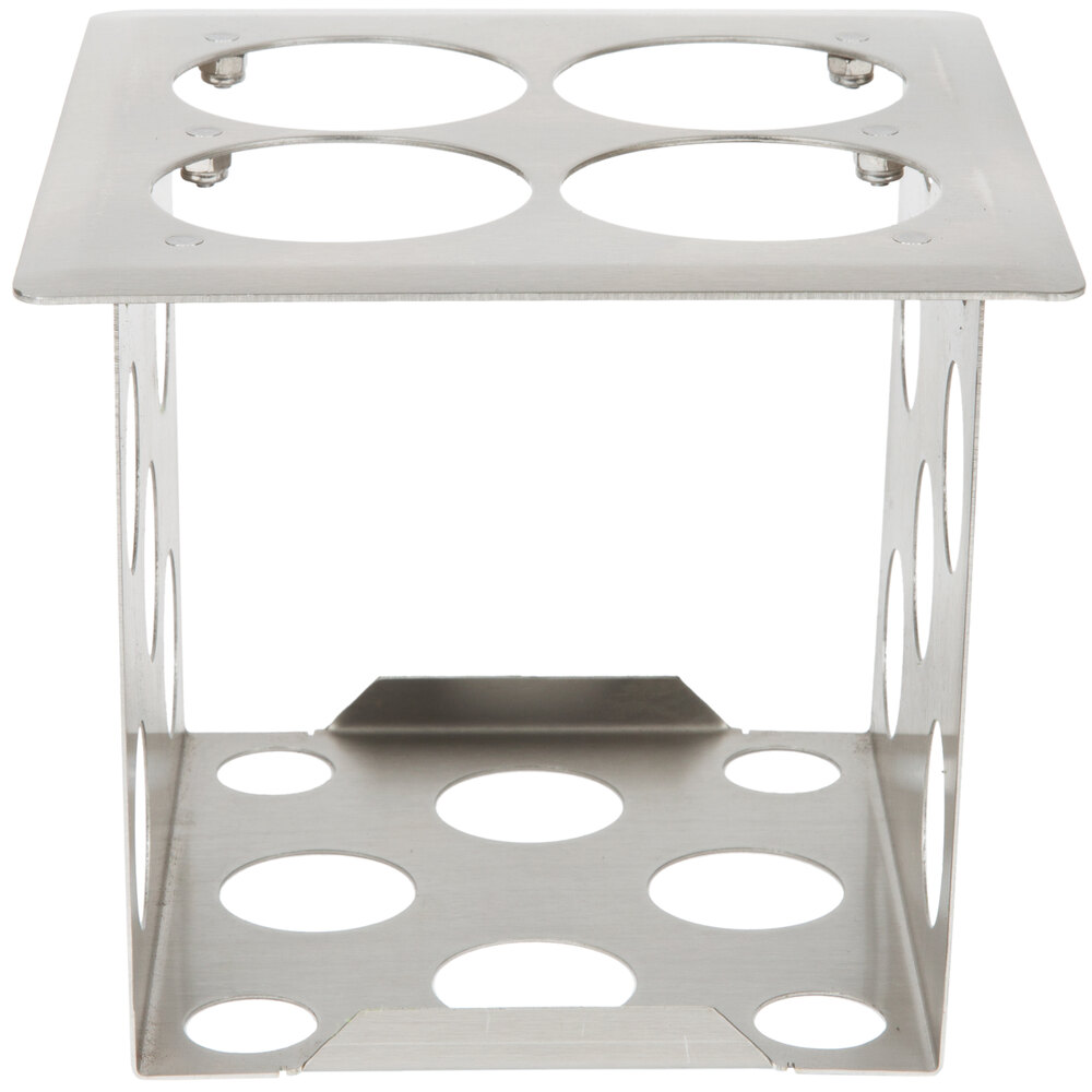 Eagle Group SBH1/6 Stainless Steel 4 Bottle Holder