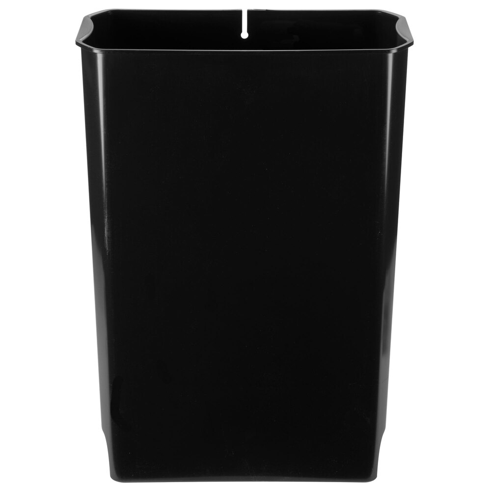 Rubbermaid 1883624 Slim Jim Black Rigid Plastic Liner for 13 Gallon