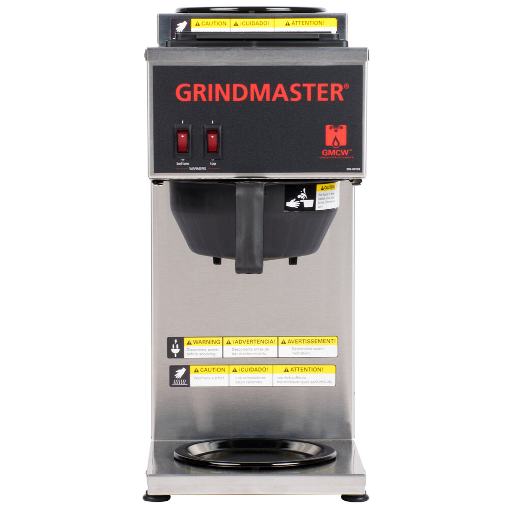 Grindmaster CPO2P15A Portable Pourover Coffee Brewer with 1 Top and 1
