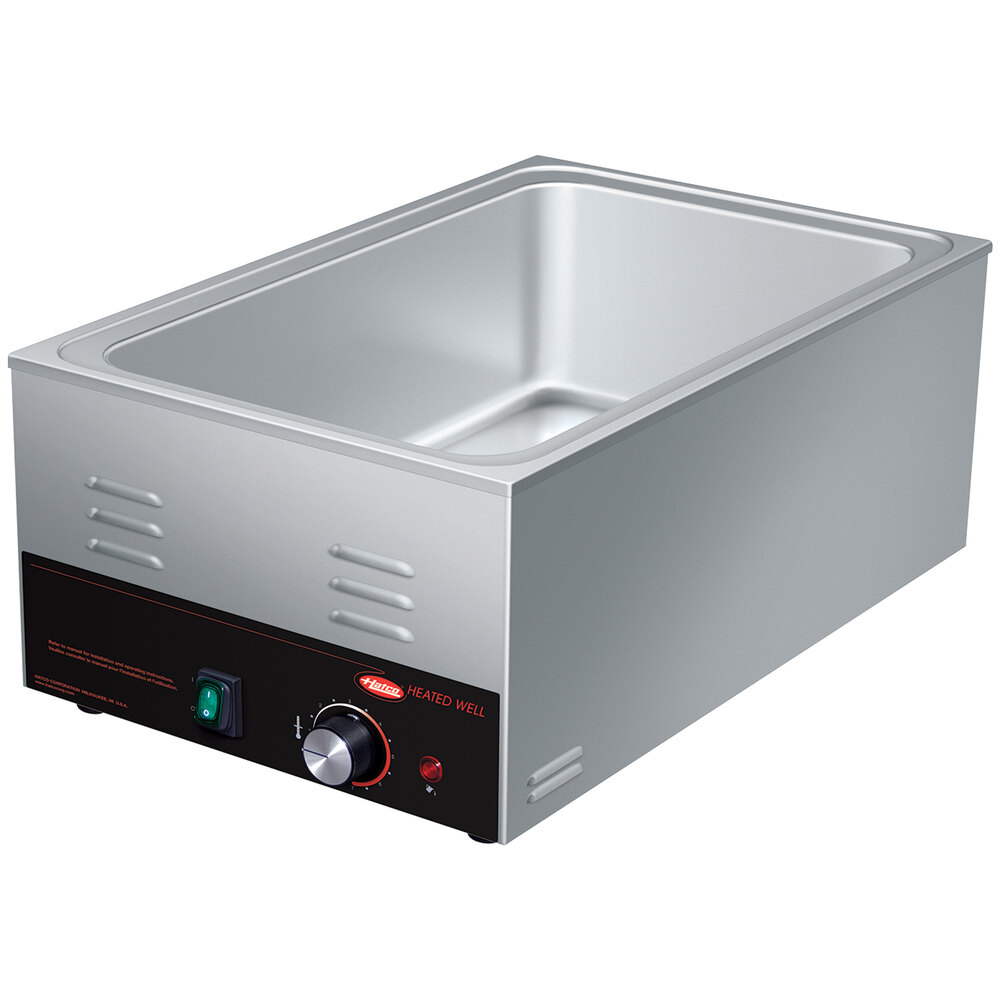 Hatco HWFUL Full Size Countertop Food Warmer 120V, 1200W