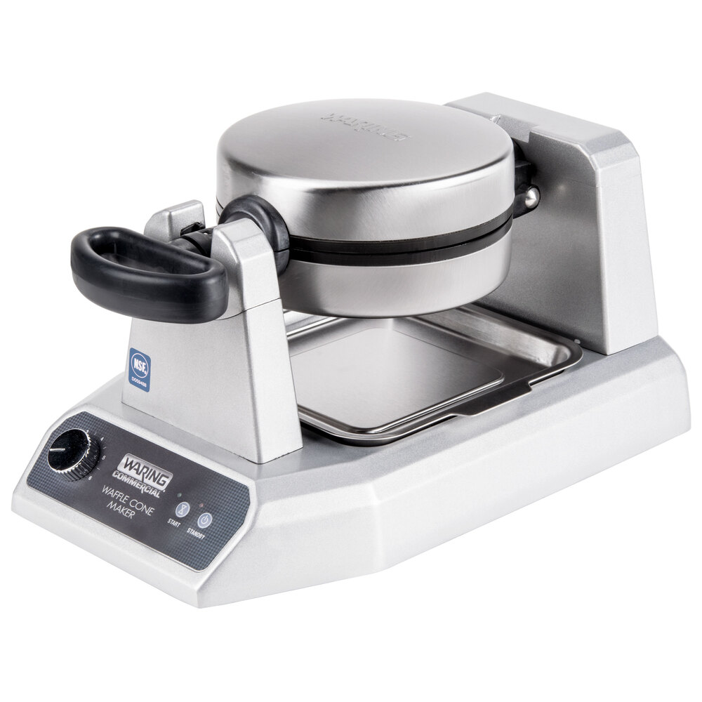 Waring WWCM180 Single Waffle Cone Maker 120V