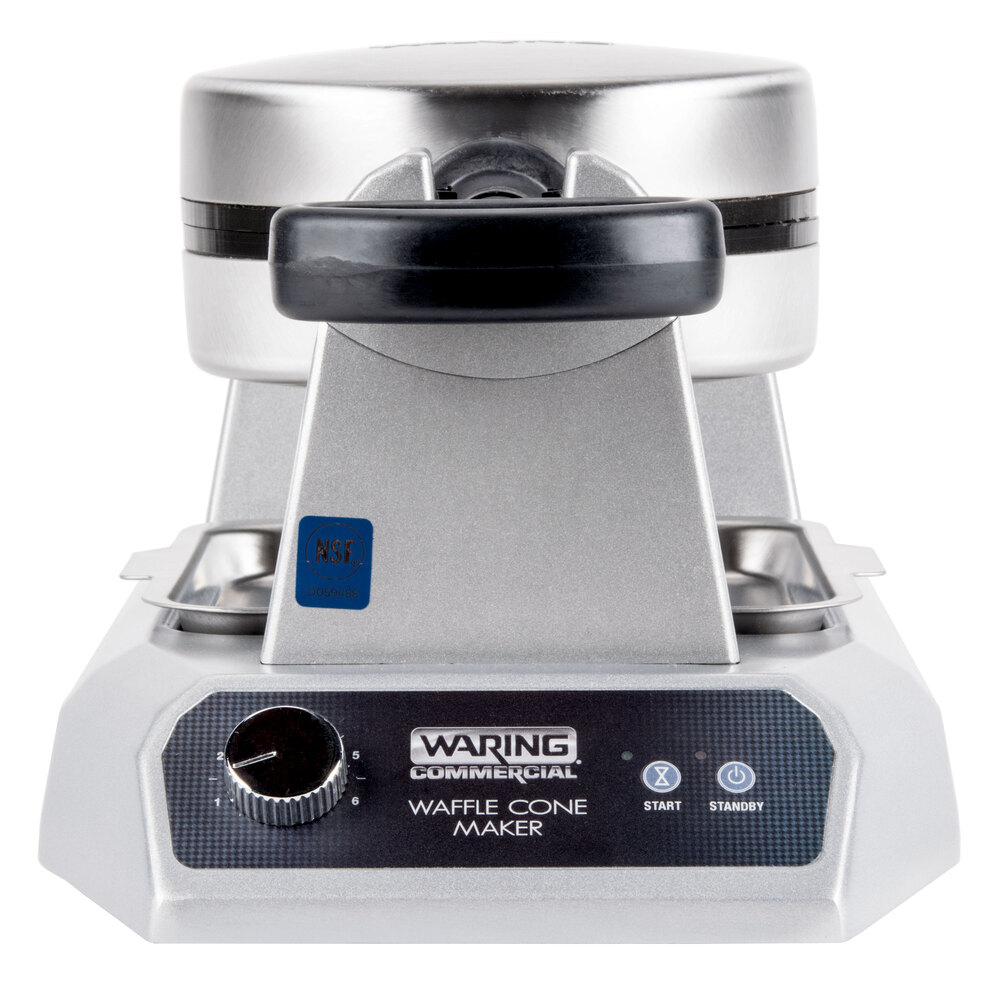 Waring WWCM180 Single Waffle Cone Maker 120V