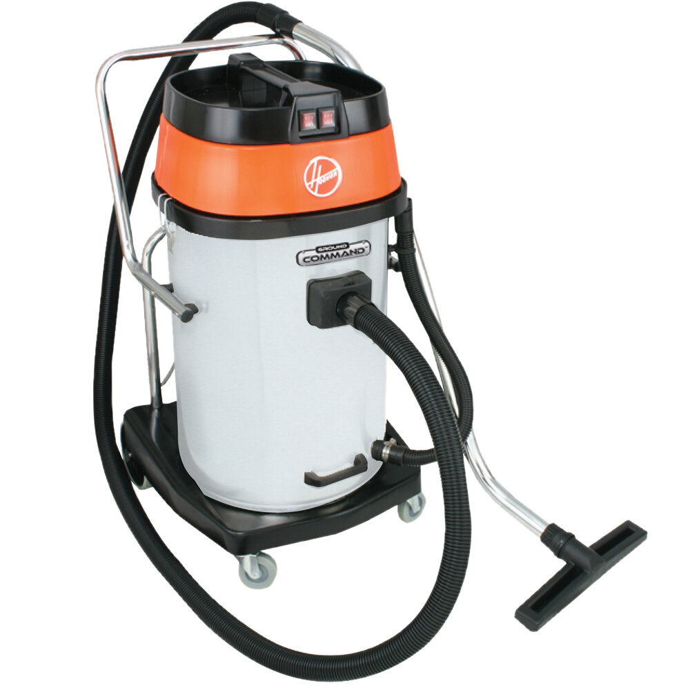 Hoover CH84000 Ground Command 20 Gallon Polypropylene Wet / Dry Vacuum