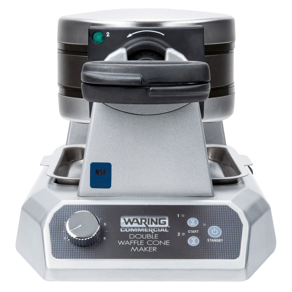 Waring WWCM200 Double Waffle Cone Maker 120V