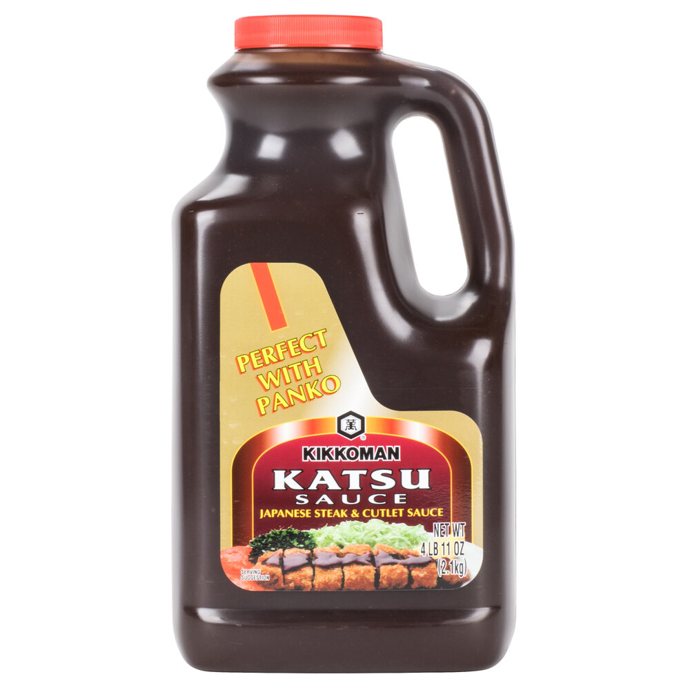 Kikkoman Katsu Sauce - 5 lb. Container