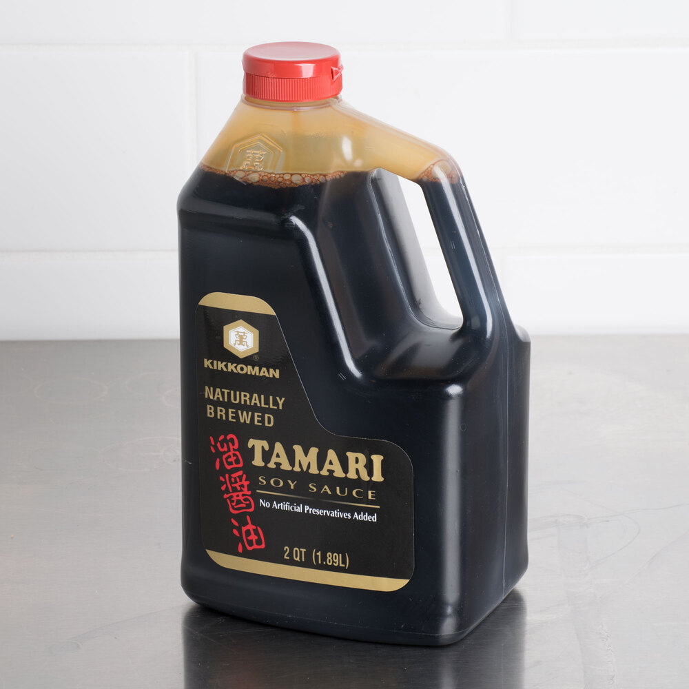 Kikkoman .5 Gallon Tamari Soy Sauce