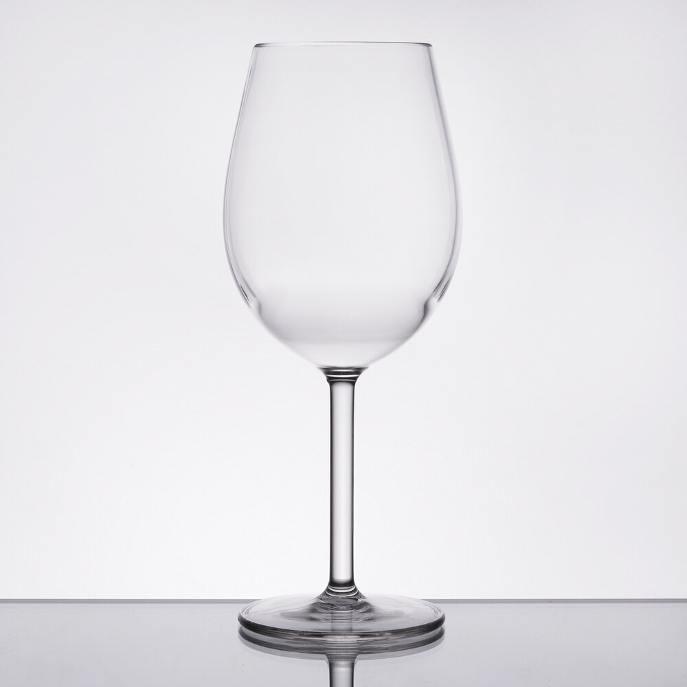 GET SW1446CL 15 oz. Tritan Plastic White Wine Glass