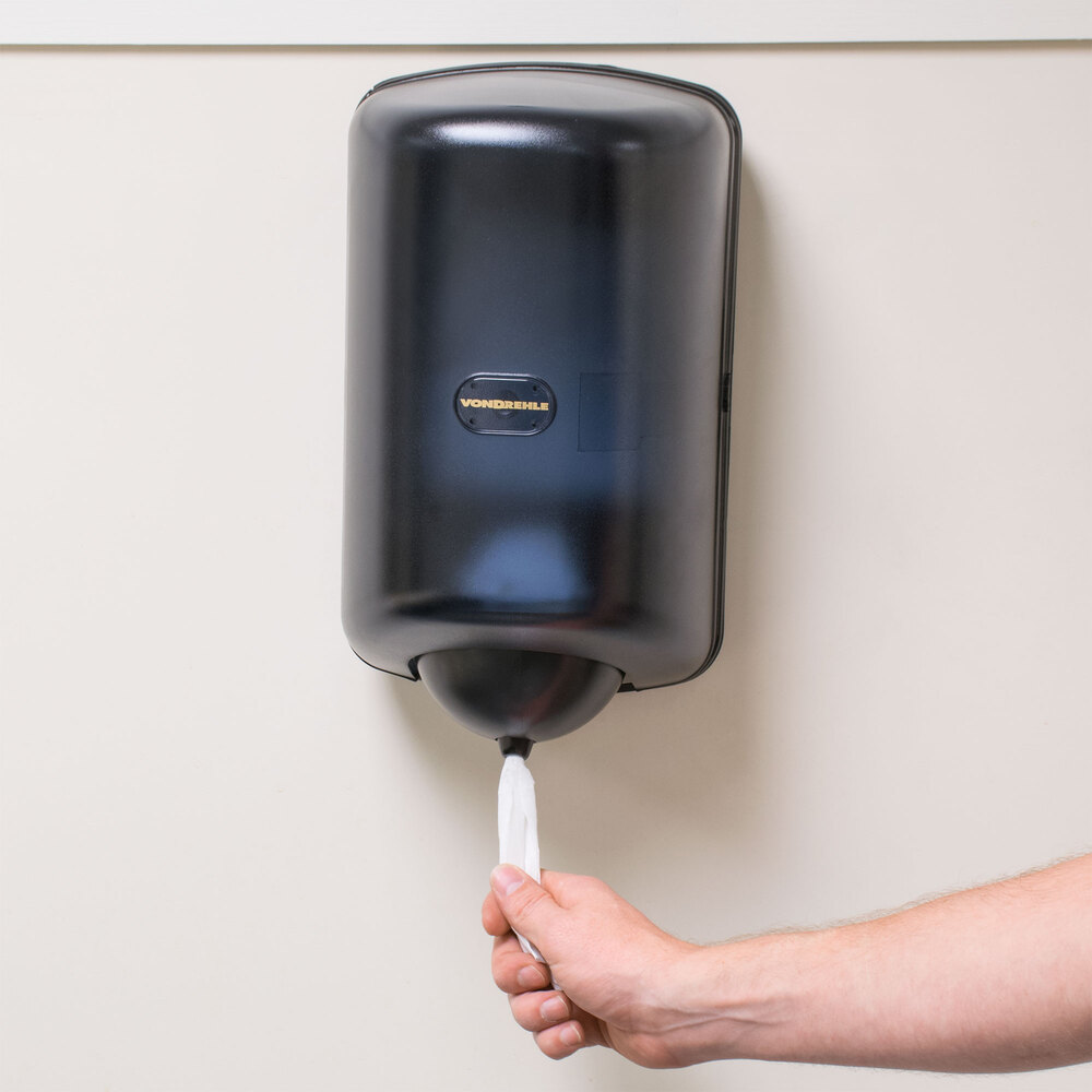 VonDrehle 2644 Mini Center Pull Towel Dispenser