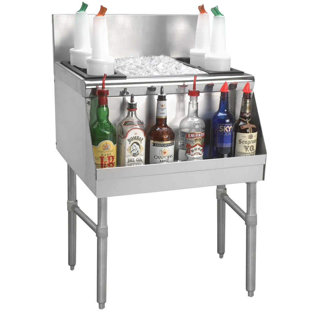 Advance Tabco PRI1924 Prestige Series Stainless Steel Underbar Ice