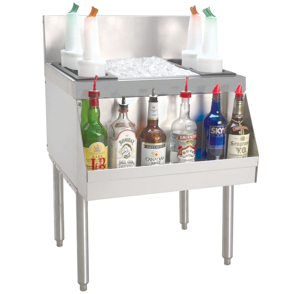 Advance Tabco PRI2436 Prestige Series Stainless Steel Underbar Ice Bin 25" x 36"
