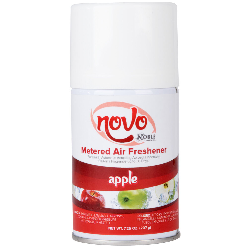 Noble Chemical Novo 7.25 oz. Apple Metered Air Freshener Refill