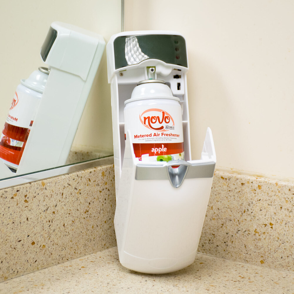 Noble Chemical Novo 7.25 oz. Apple Metered Air Freshener Refill