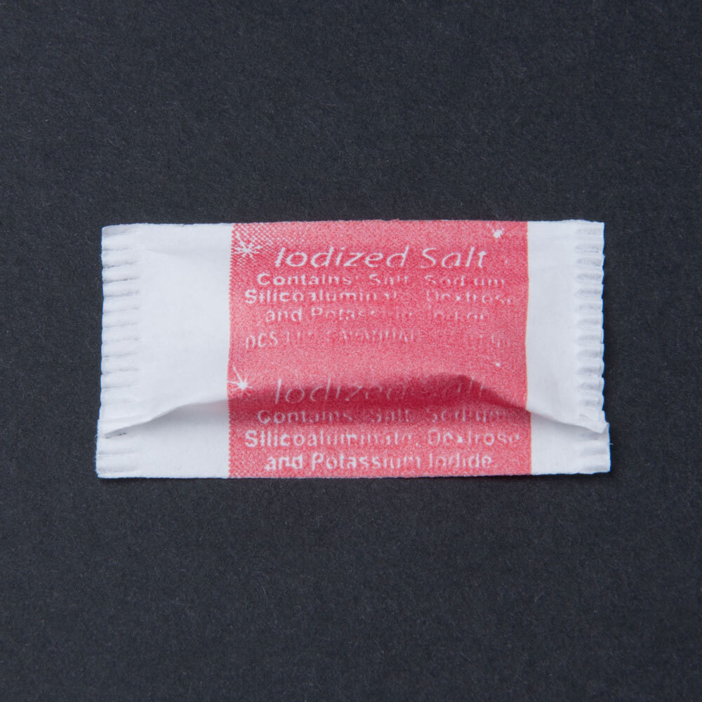 Salt .6 Gram Portion Packet 3000/Case