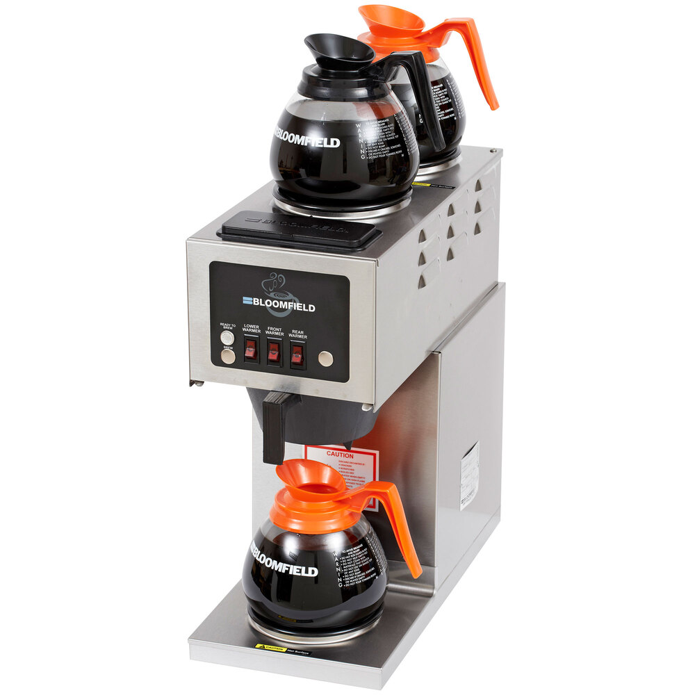 Bloomfield 9003D3 Integrity 3 Warmer InLine Pourover Coffee Brewer