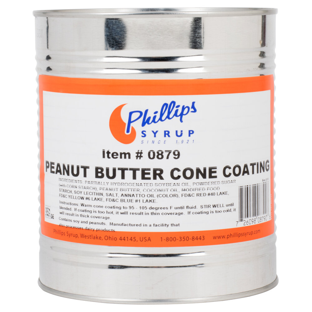 Peanut Butter Ice Cream Cone Shell Dip 10 Can