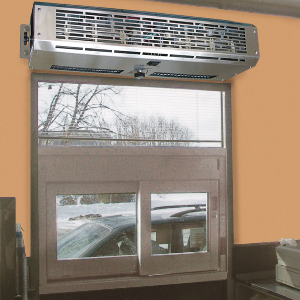 Curtron DT24 2 Go Pro 24" DriveThru Window Air Curtain 120V