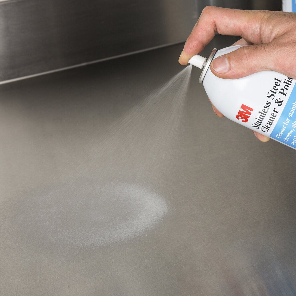 Image result for 3m stainless steel cleaner and polish uses