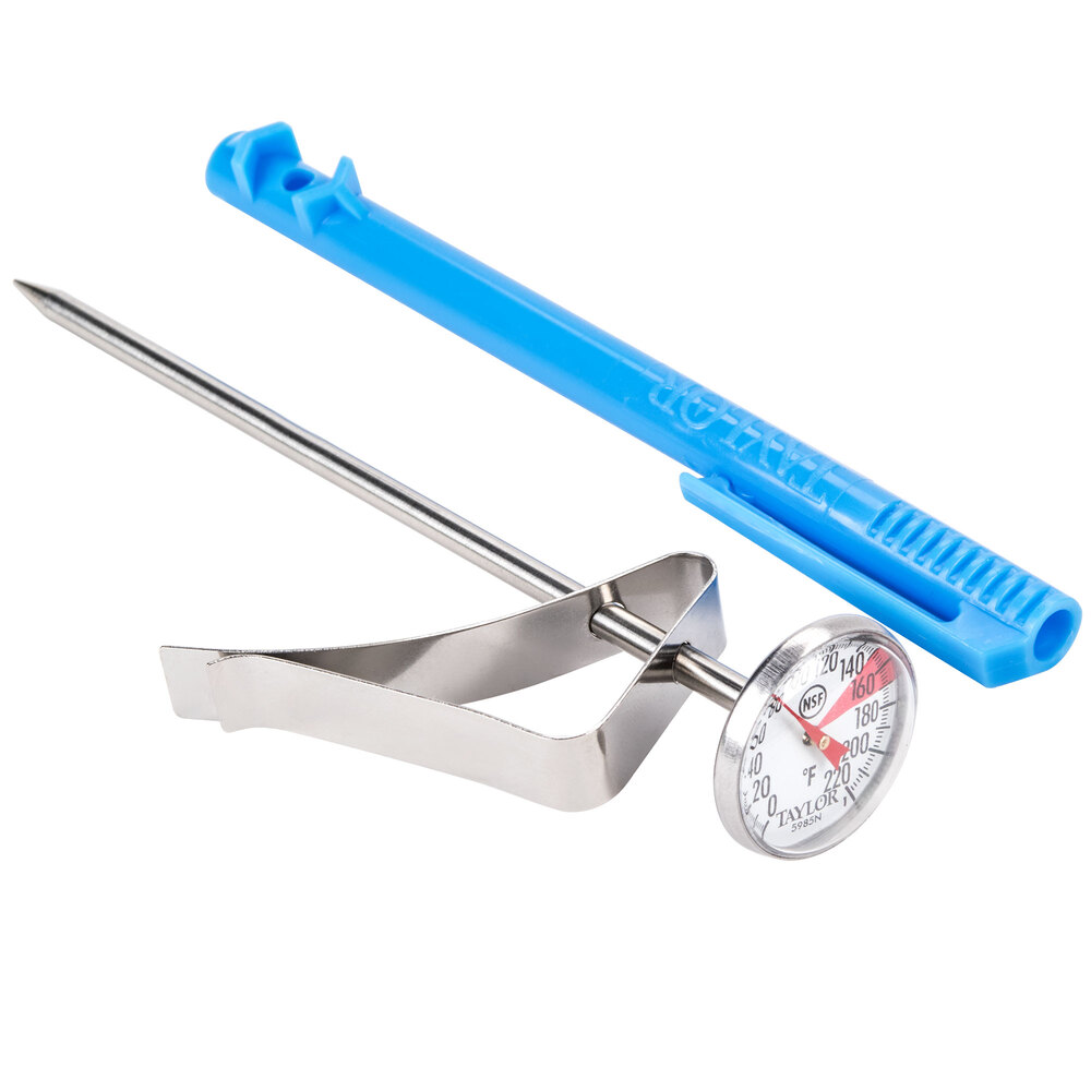 Taylor 5985N 1" Hot Beverage Thermometer