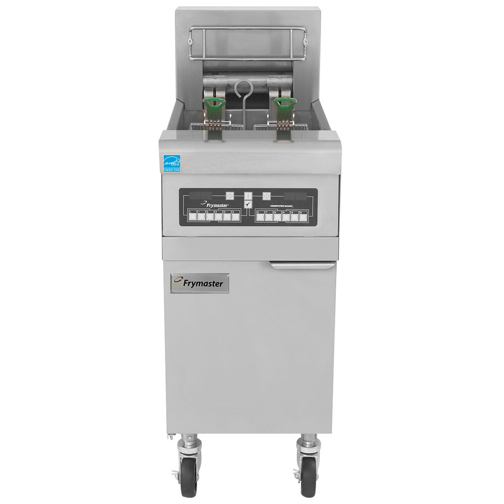 Frymaster RE17TCSD 50 lb. High Efficiency Electric Floor Fryer with