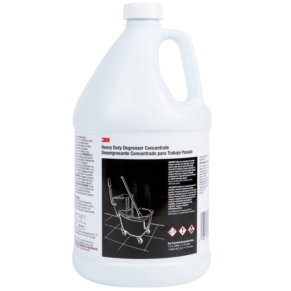3M 34782 1 Gallon Heavy Duty Degreaser Concentrate