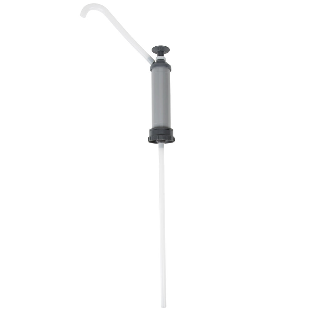 5 Gallon Gray Pail Pump Dispenser (IMP 2202)