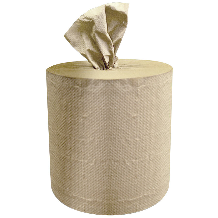 Response 27500 Retain 2Ply Brown Natural Kraft Coreless Center Pull