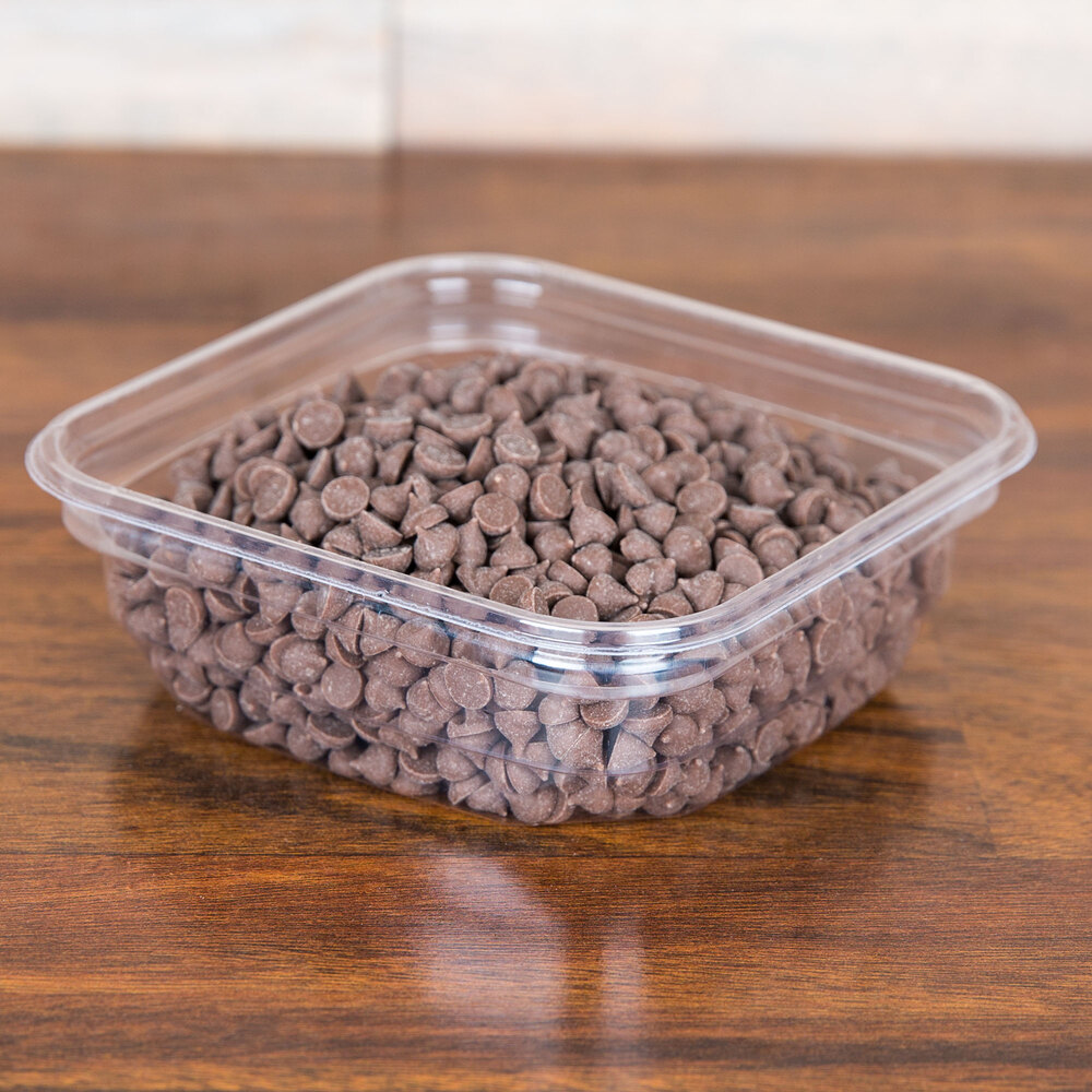 D&W Fine Pack SD8N FreshServe 8 oz. Square PLA Biodegradable