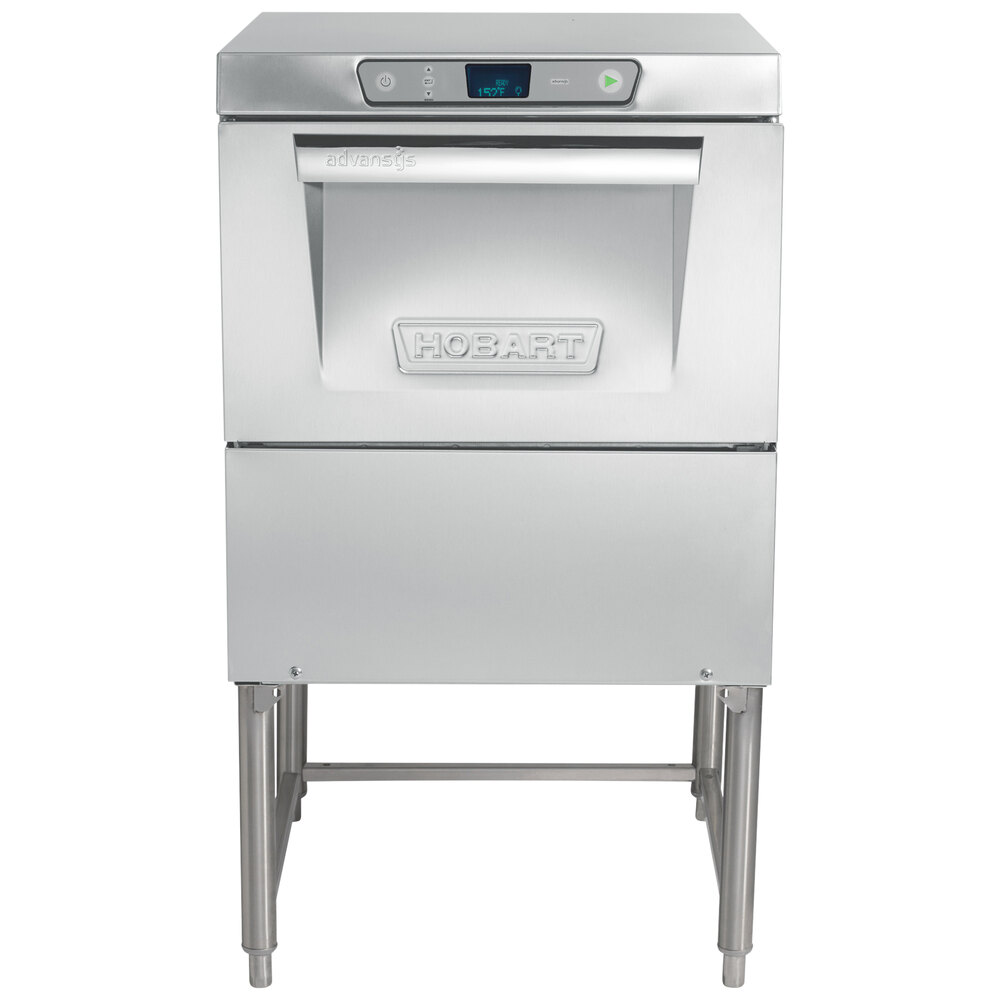 Hobart LXGePR1 Advansys PuriRinse Low Temperature Glass Washer 120V