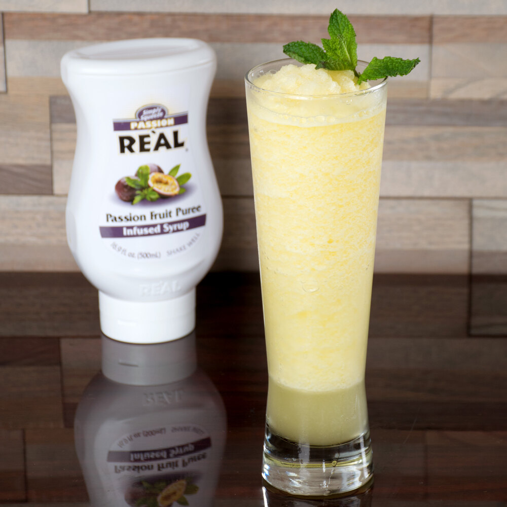 Passion Fruit Real 16.9 fl. oz. Syrup