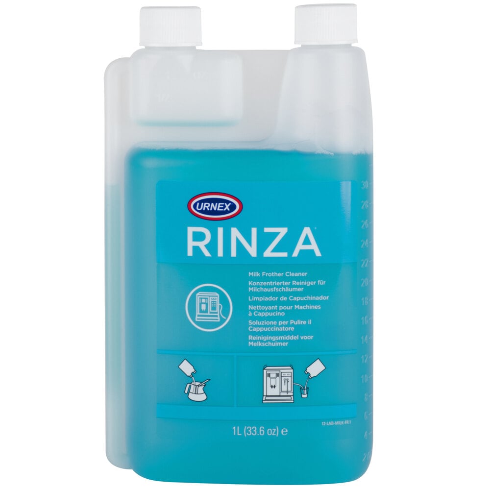 Urnex 12MILK632 1 Liter Rinza Milk Frother Cleaner