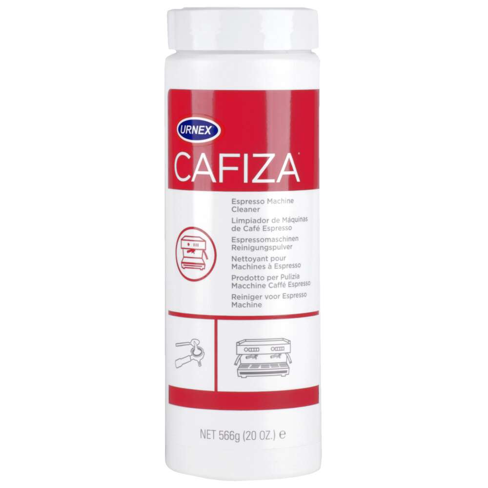 Urnex 12ESP1220 20 oz. Cafiza Espresso Machine Cleaning Powder