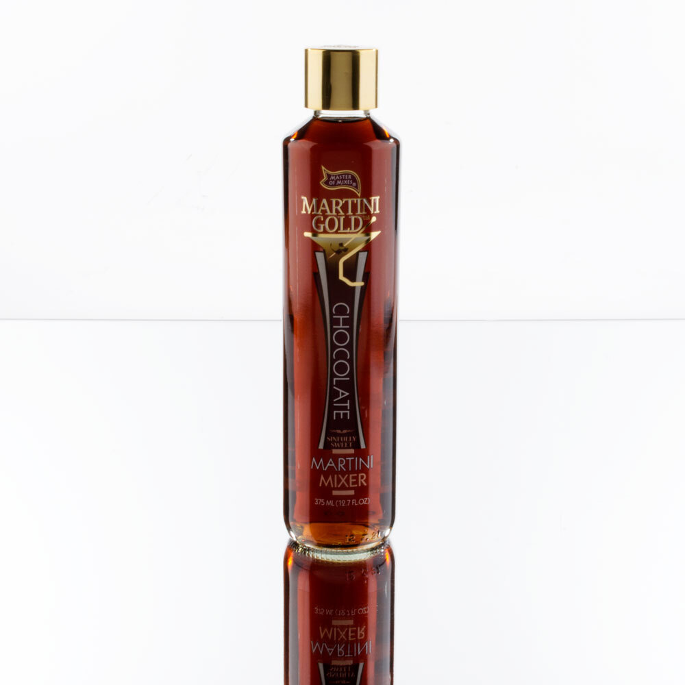 Master of Mixes Martini Gold Chocolate Martini Mix 375 mL Bottle