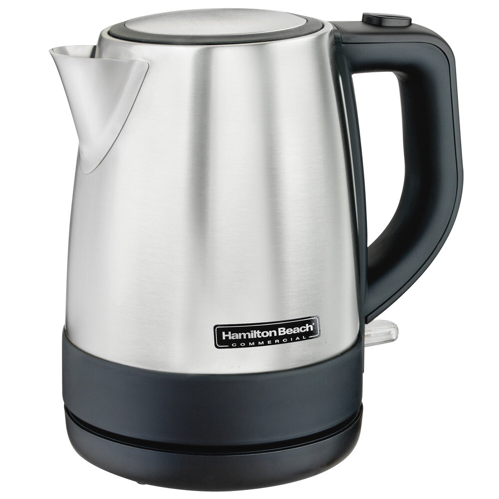 Hamilton Beach HKE110 1 Liter Stainless Steel Kettle 120V, 1200W