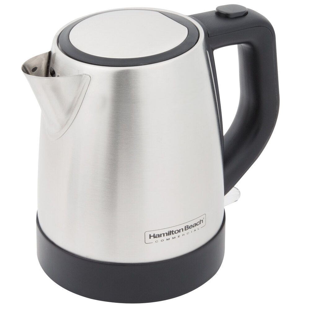 Hamilton Beach HKE110 1 Liter Stainless Steel Kettle 120V, 1200W