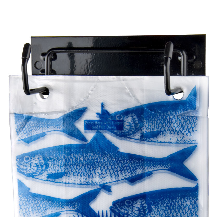 Seafood Bag 7" x 4" x 15" "Delicious Seafood" Design 1000 / Case