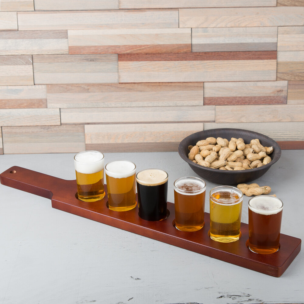 Libbey 56 5 oz. Straight Sided Beer Sampler Glass 6 / Pack