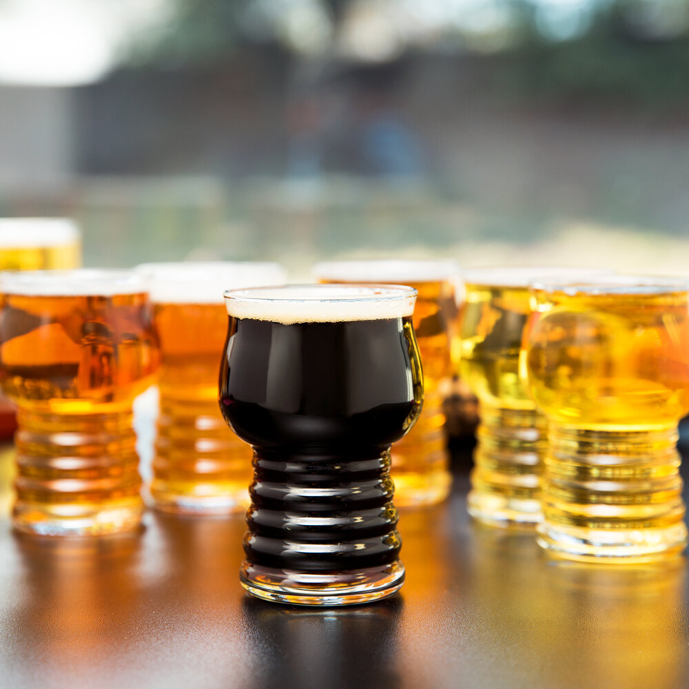 Libbey 540 5 oz. Hard Cider / Craft Beer Taster Glass 6/Pack