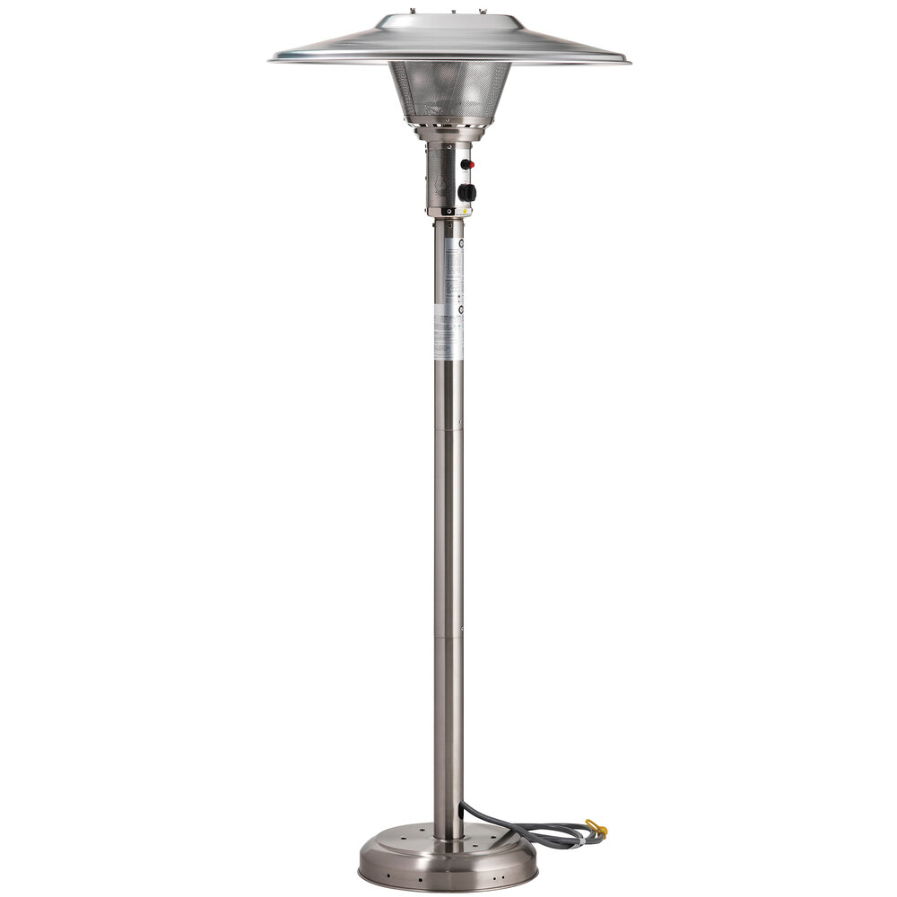 Crown Verity CV3050 Stainless Steel Portable Natural Gas
