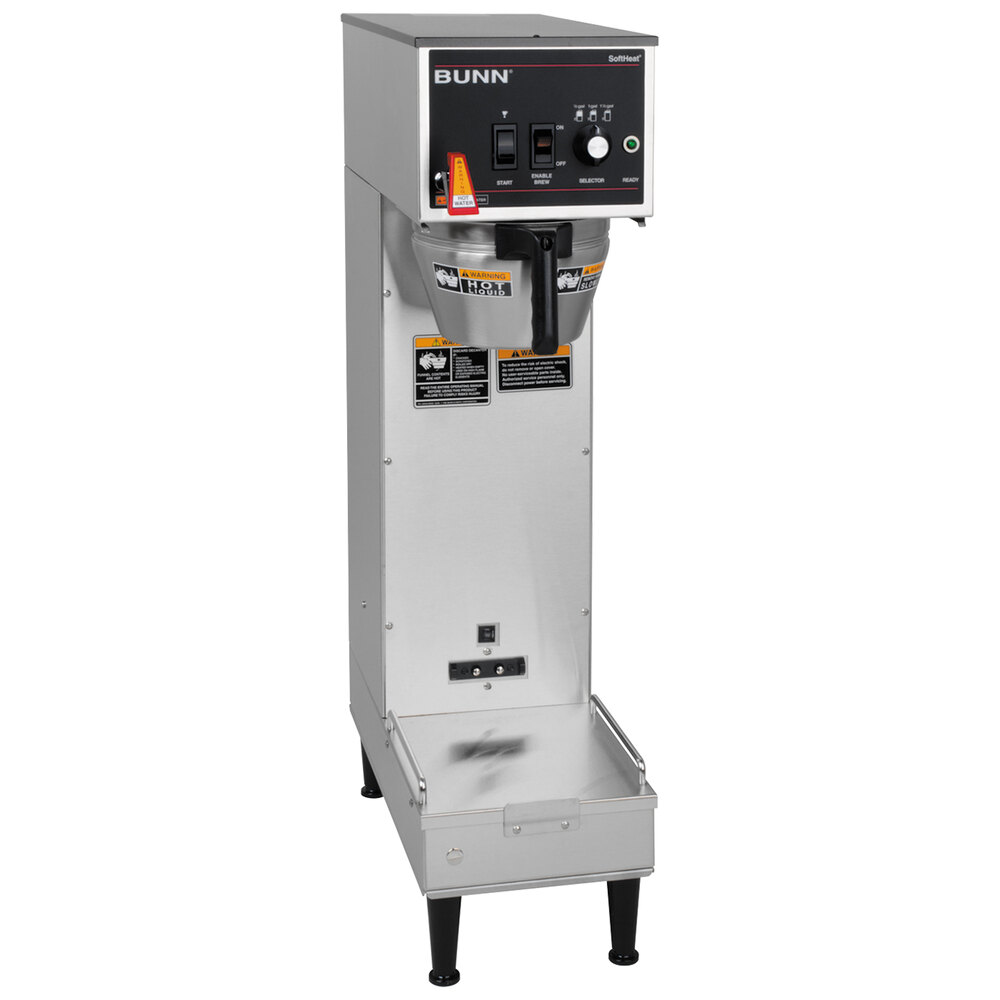 Bunn 27800.0002 Single Soft Heat Brewer 120/240V, 4300W