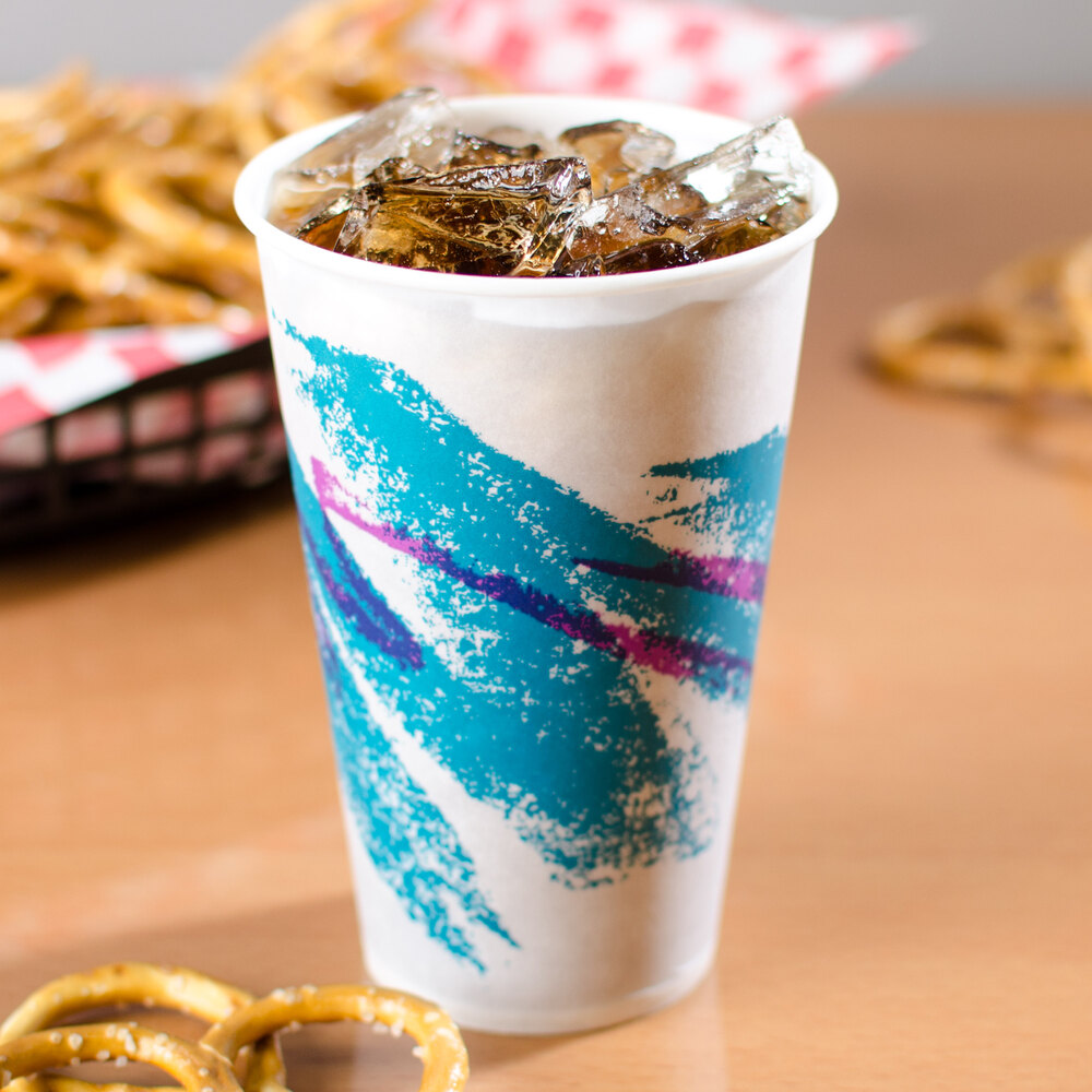 Dart Solo R12N00055 Jazz 12 oz. Wax Treated Paper Cold Cup 2000/Case