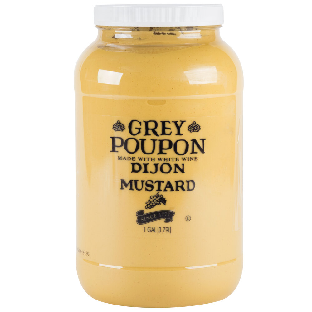 Grey Poupon Dijon Mustard 1 Gallon
