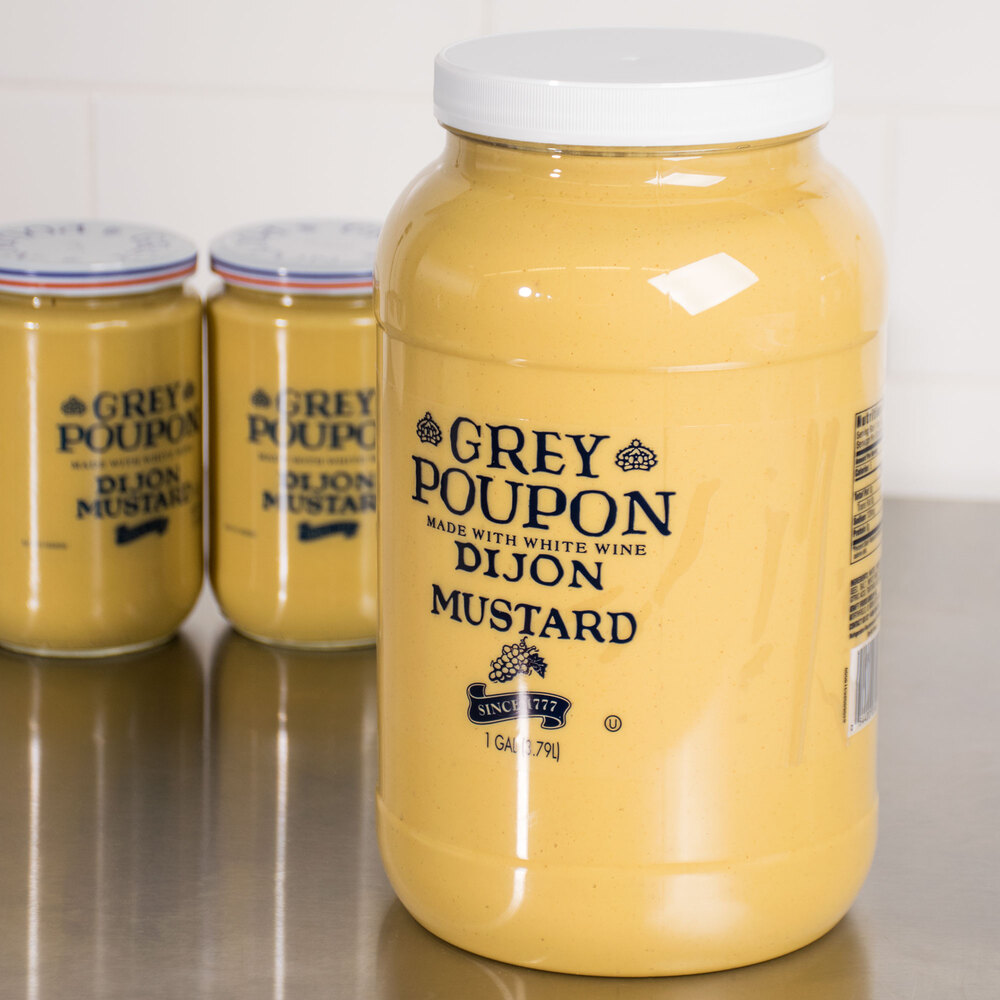 Grey Poupon Dijon Mustard 1 Gallon