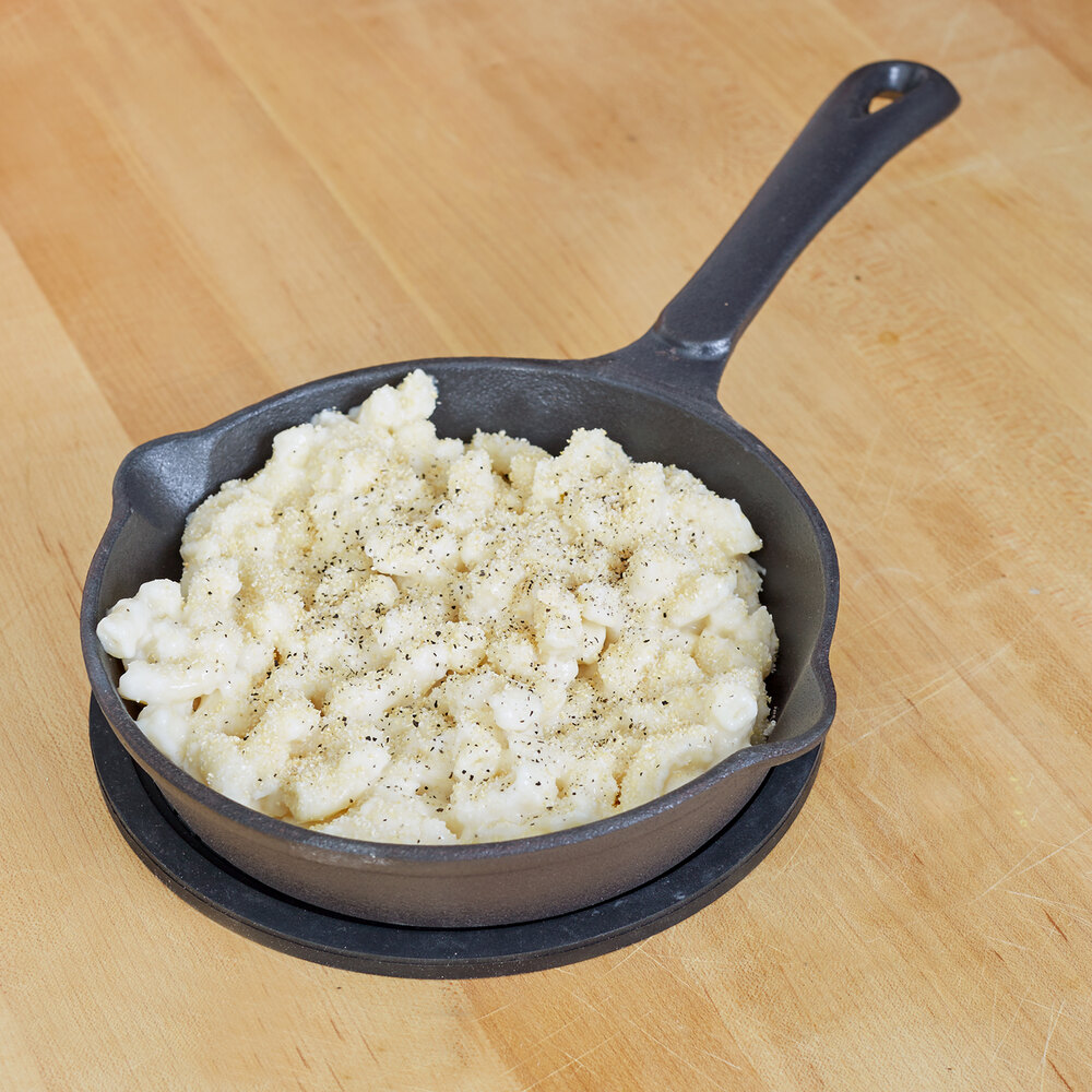 6" Cast Iron Skillet Individual Serving