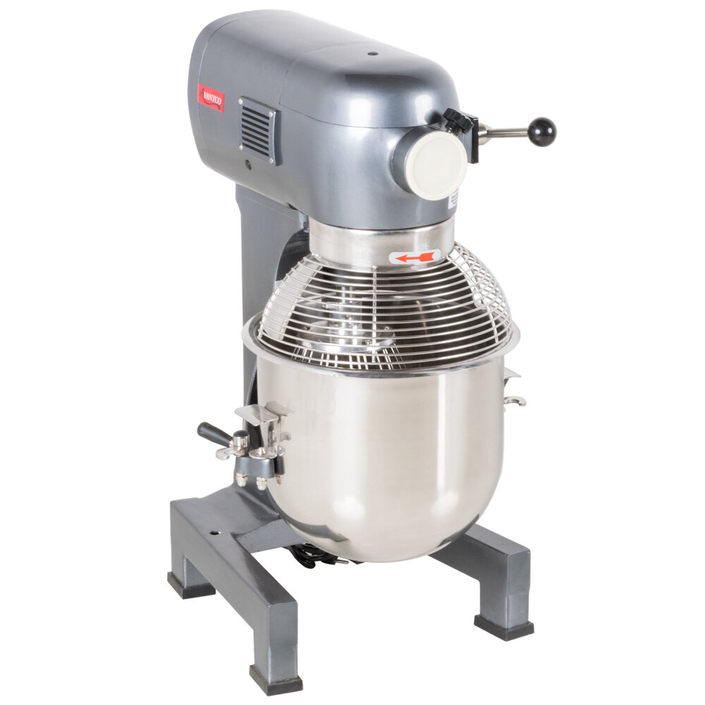 20 Quart Mixer Avantco 20 Qt. Commercial Mixer (110V)