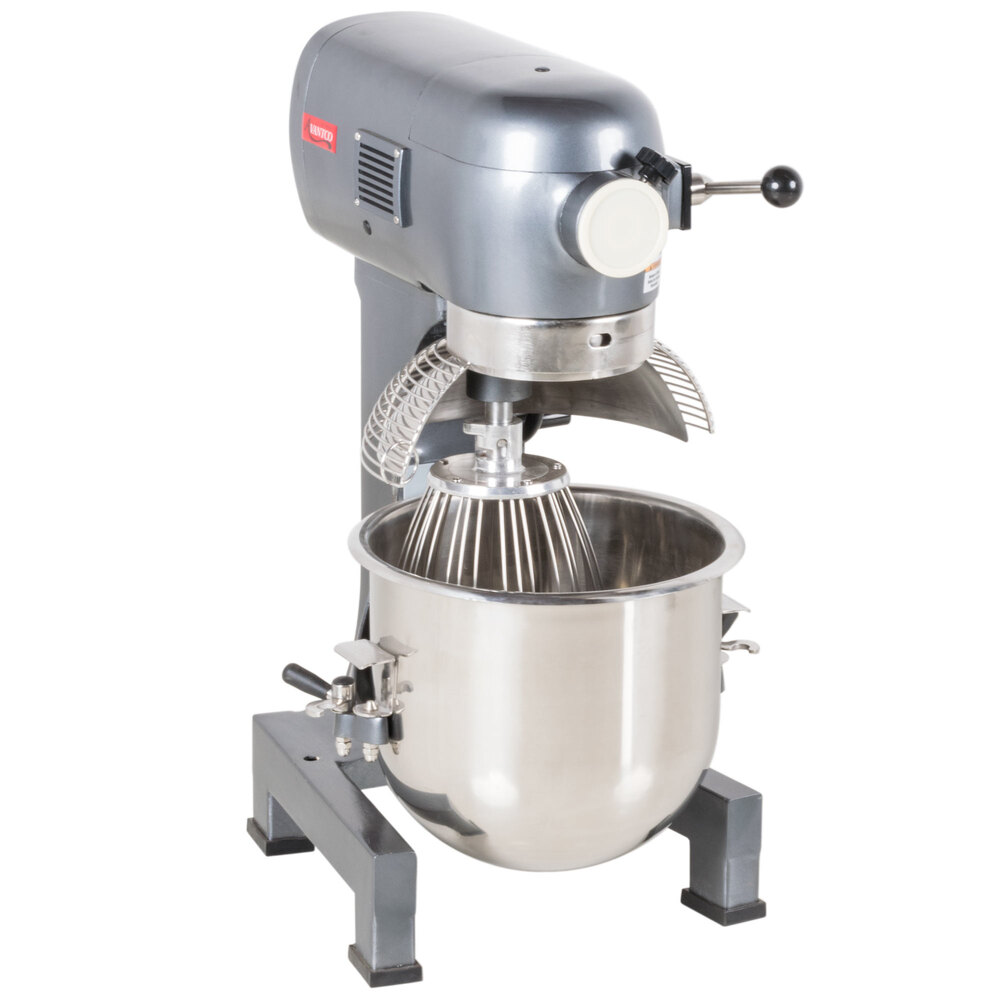 20 Quart Mixer Avantco 20 Qt. Commercial Mixer (110V)