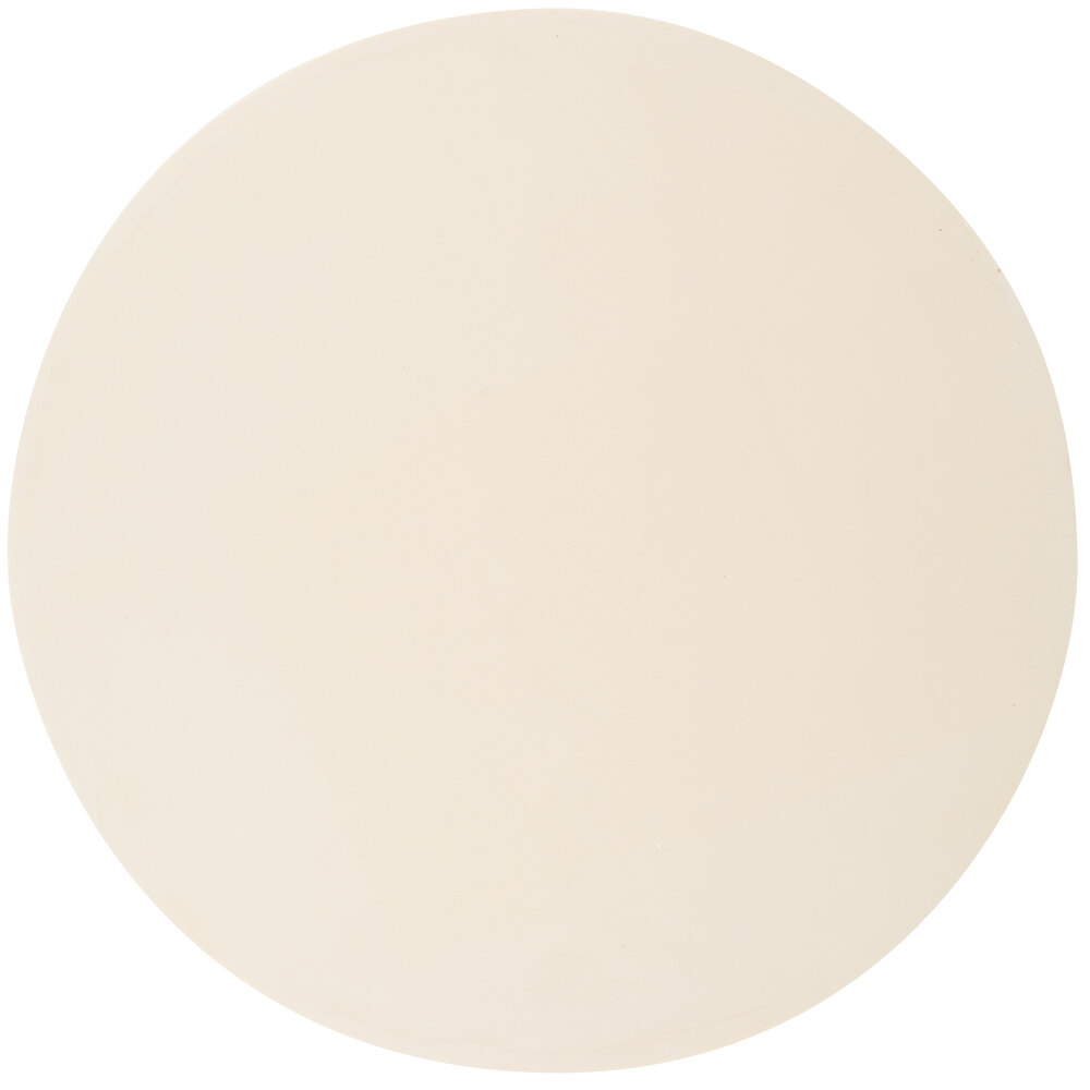 16" x 3/4" Round Synthetic Rubber Cutting Board