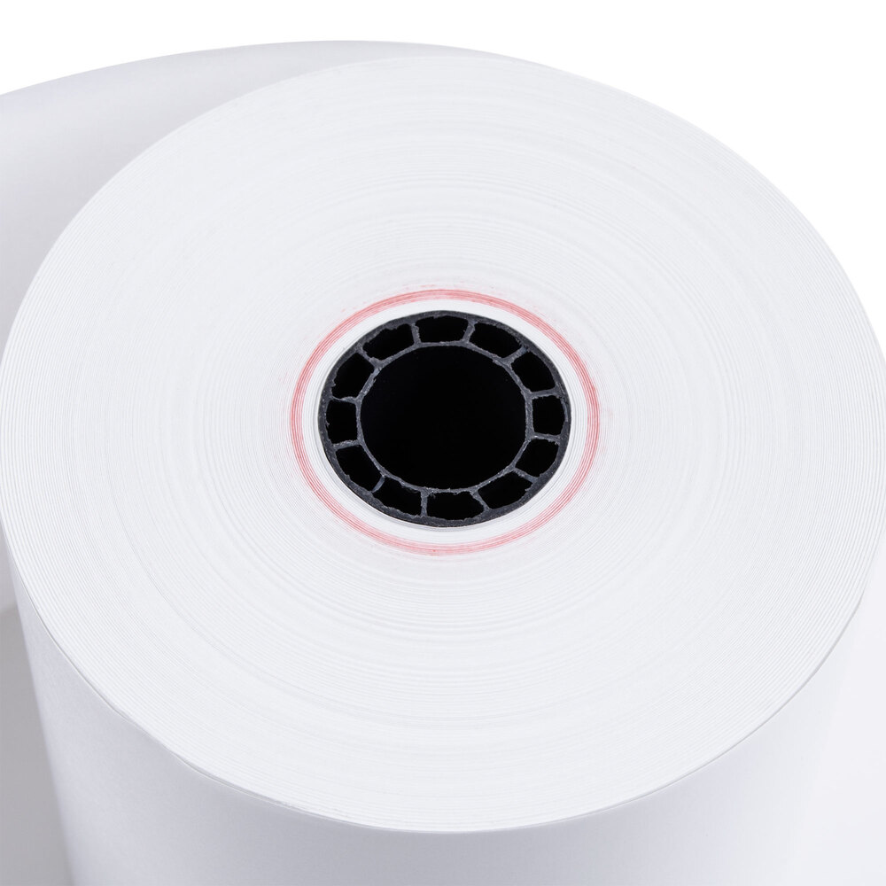 3 1/8" x 230' Thermal Cash Register POS Paper Roll Tape 50 / Case